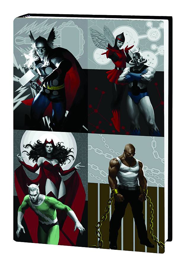 Avengers Mythos Hardcover