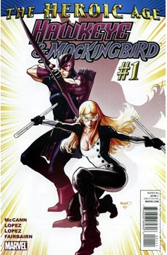Hawkeye & Mockingbird #1 (2010)