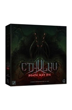 Cthulhu Death May Die Core Game