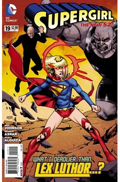 Supergirl #19 (2011)