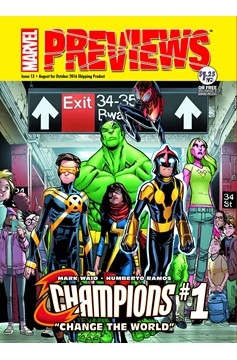 Marvel Previews #15 October 2016 Extras #159