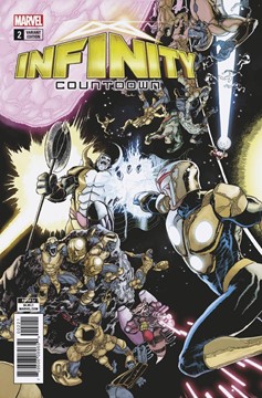 Infinity Countdown #2 Kuder Connecting Variant Leg (Of 5)