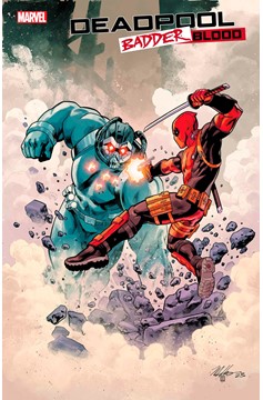 Deadpool: Badder Blood #4 Mike Hawthorne Variant