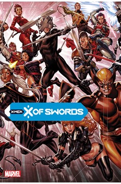 X of Swords Hardcover Brooks Direct Market Variant