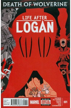 Death of Wolverine Life After Logan #1