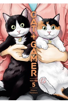 Cat + Gamer Manga Volume 5