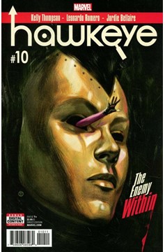 Hawkeye Volume 10