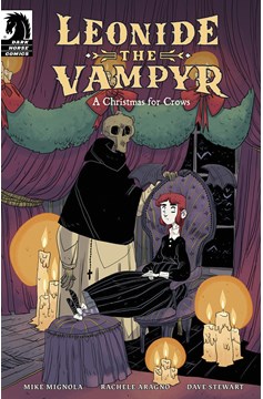Leonide The Vampyr A Christmas For Crows One-Shot Cover A