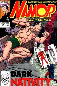 Namor, The Sub-Mariner #10 [Direct]