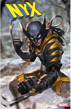 NYX #2 Derrick Chew Wolverine Variant