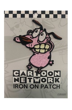 Courage The Cowardly Dog Distressed Courage Patch