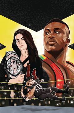 WWE Nxt Takeover Volume 2 Proving Ground #1 Main (Of 4)