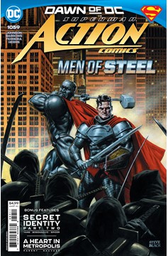 Action Comics #1059 Cover A Steve Beach
