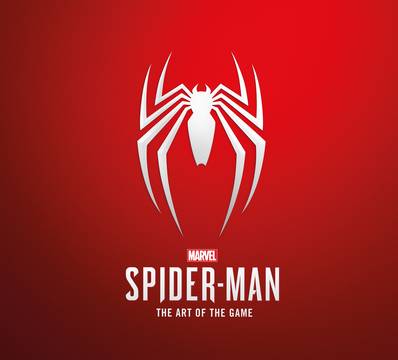 Marvels Spider-Man Art of Game Hardcover