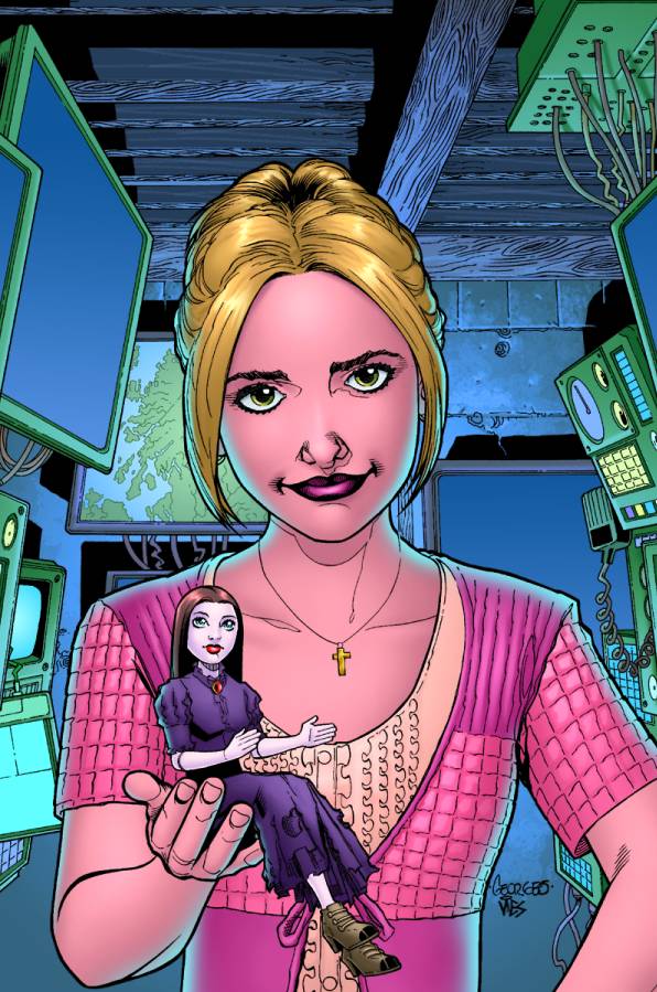 Buffy the Vampire Slayer Season 8 #25 Jeanty Cover