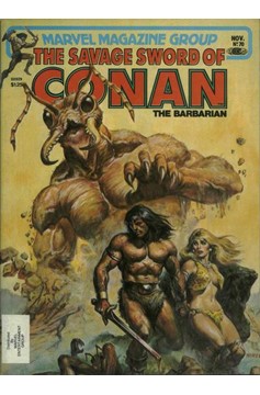 The Savage Sword of Conan #70