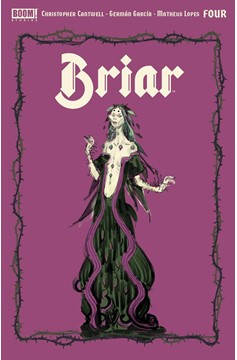 Briar #4 2nd Printing (Of 4)