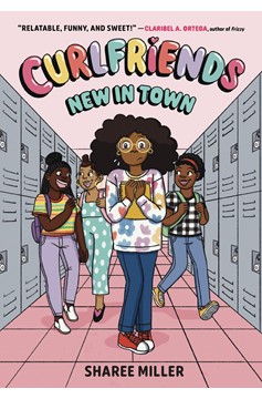 Curlfriends Graphic Novel Volume 1 New In Town