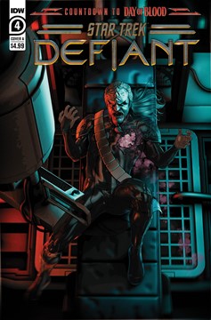 Star Trek: Defiant #4 Cover A Unzueta