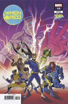 X-Men Red #18 Leo Castellani X-Men 60th Variant (Fall of the X-Men)