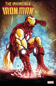 Invincible Iron Man #1 Vecchio Variant (2022)