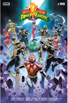 Mighty Morphin Power Rangers #100 Cover A Mora