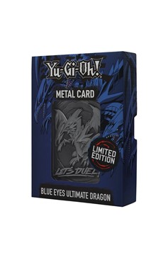 Yu-Gi-Oh! Limited Edition Collectible - Blue Eyes Ultimate Dragon