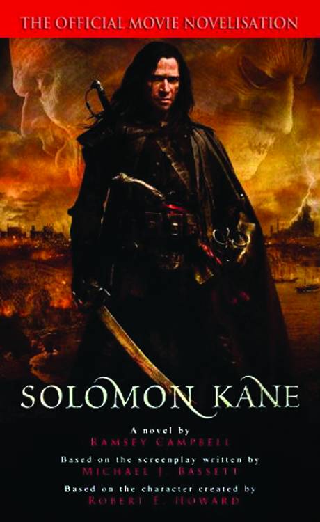 Solomon Kane Movie Adapt Novel MMPB