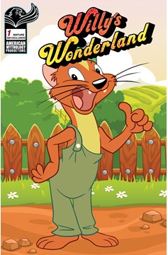 Willy's Wonderland Prequel #1 Cover Am Exl Willys Poster (Mature)