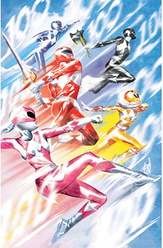 Mighty Morphin Power Rangers #100 Cover G 1 for 25 Incentive