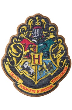 Harry Potter Multi Shield Patch