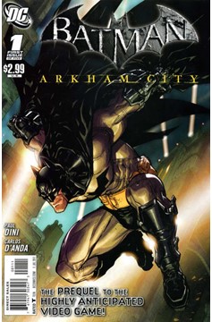 Batman: Arkham City #1 [Direct Sales]-Fine (5.5 – 7)