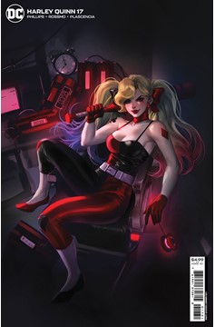 Harley Quinn #17 Cover C 1 for 25 Incentive Lesley Leirix Li Card Stock Variant (2021)