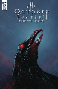 October Faction Supernatural Dreams #2 Cover B Worm