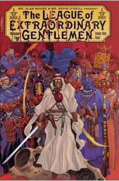 League of Extraordinary Gentlemen Volume II #1 (2002)