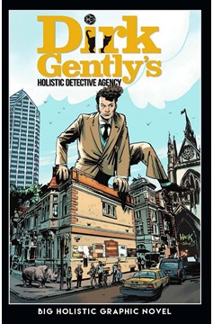 Dirk Gently Big Holistic Graphic Novel #1