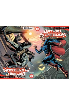Batman Superman 2021 Annual #1 Cover A Bryan Hitch Connected Flip