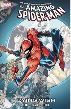 Spider-Man Dying Wish Hardcover