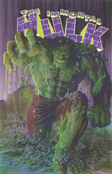 Immortal Hulk #1 by Ross Poster
