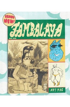 Jambalaya April 2023 Art Mag
