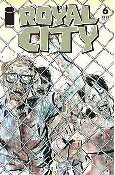 Royal City #6 Cover C Walking Dead #16 Tribute Variant (Mature)