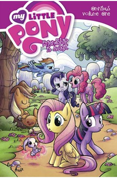 My Little Pony Omnibus Graphic Novel Volume 1