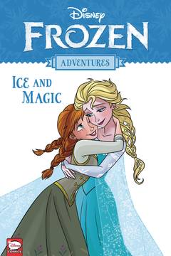 Disney Frozen Adventures Graphic Novel Ice & Magic