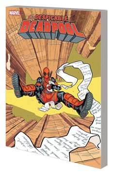 Despicable Deadpool Graphic Novel Volume 2 Bucket List