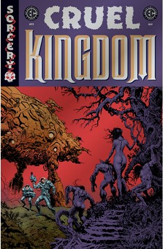 EC Cruel Kingdom #1 Cover D Liam Sharp Silver Foil Variant (Of 5)