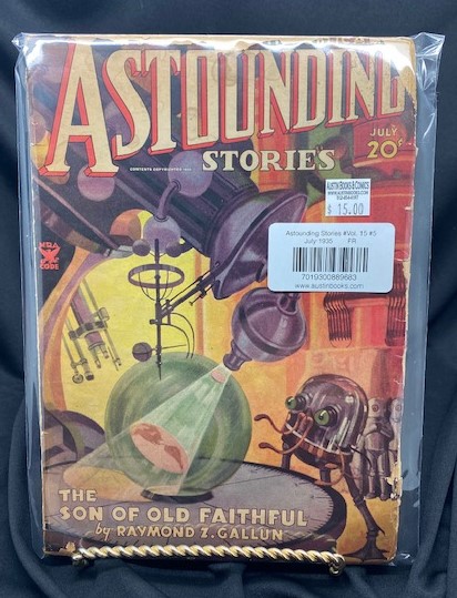 Astounding Stories Volume 15 #5 July 1935 Fr