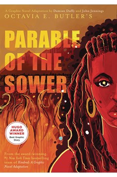 Octavia Butler Parable of the Sower Hardcover Graphic Novel