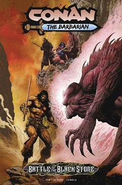 Conan the Barbarian Battle of the Blackstone #3 Cover A Sharp (Mature) (Of 4)