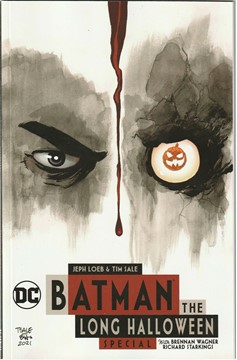 Batman the Long Halloween Special #1 (One Shot) Cover C Incentive 1 for 25 Tim Sale Variant