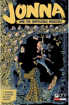 Jonna and the Unpossible Monsters #3 Cover B Schweitzer